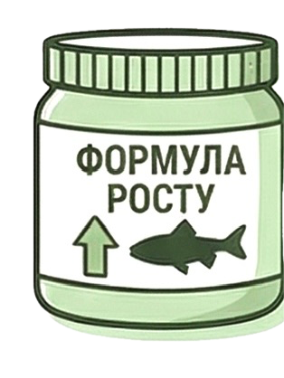 Корм для посилення забарвлення