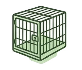 Клітки та нейлонові бокси